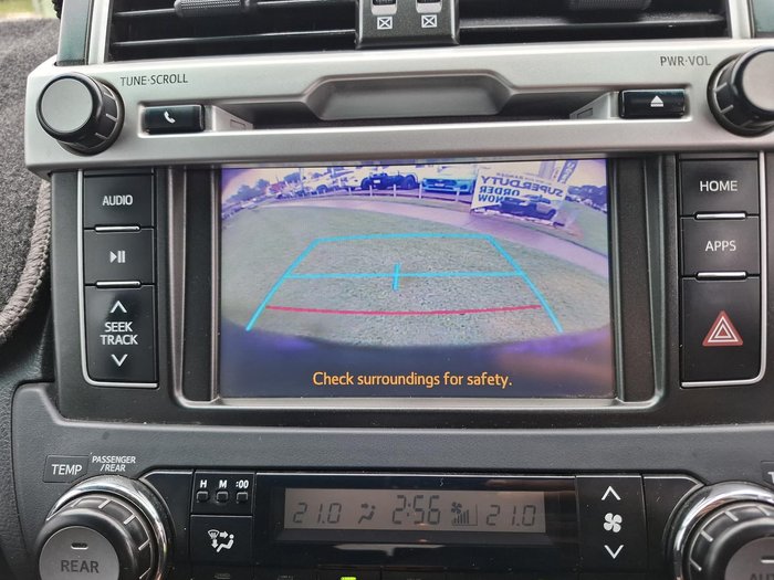 2014 Toyota Landcruiser Prado GXL KDJ150R MY14 4X4 Dual Range Graphite