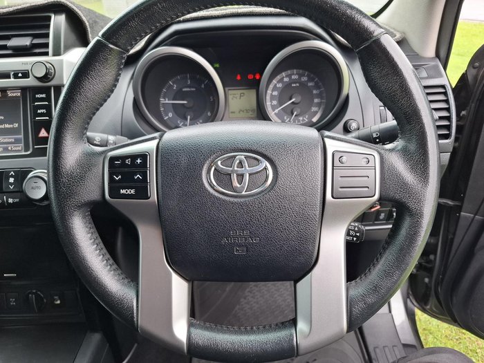 2014 Toyota Landcruiser Prado GXL KDJ150R MY14 4X4 Dual Range Graphite