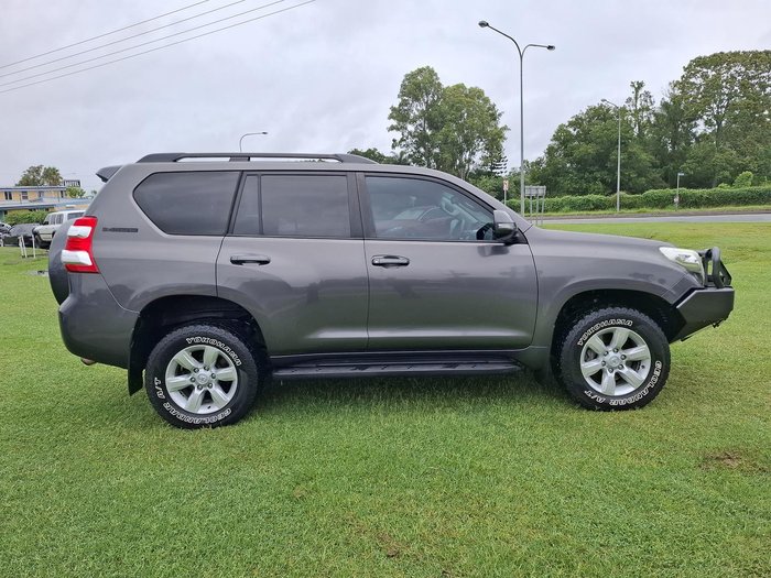 2014 Toyota Landcruiser Prado GXL KDJ150R MY14 4X4 Dual Range Graphite