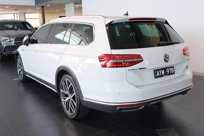 2018 Volkswagen Passat Alltrack Wolfsburg Edition