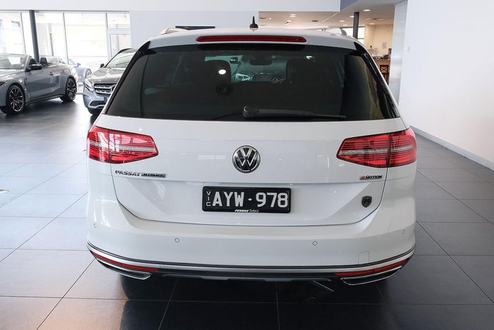 2018 Volkswagen Passat Alltrack Wolfsburg Edition