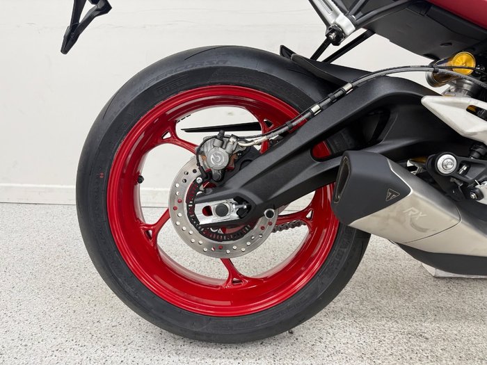 2026 Triumph 2026 Triumph 765CC STREET TRIPLE RX Road