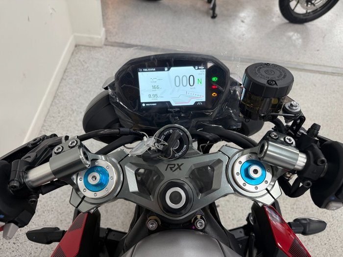 2026 Triumph 2026 Triumph 765CC STREET TRIPLE RX Road