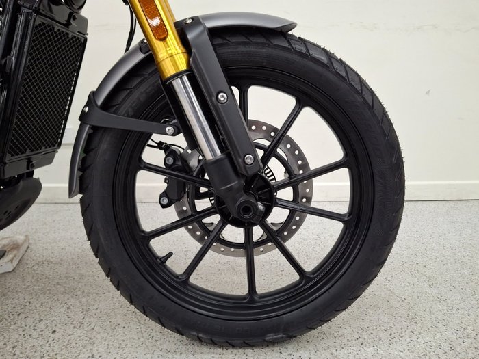 2026 Triumph 2026 Triumph 400CC SCRAMBLER 400 X Road MATT BAJA ORANGE