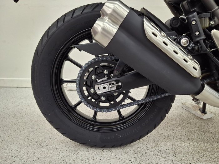 2026 Triumph 2026 Triumph 400CC SCRAMBLER 400 X Road MATT BAJA ORANGE