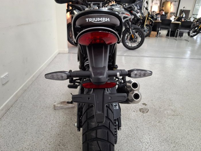 2026 Triumph 2026 Triumph 400CC SCRAMBLER 400 X Road MATT BAJA ORANGE