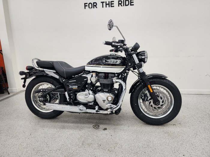 2026 Triumph BONNEVILLE SPEEDMASTER BLACK/WHIT