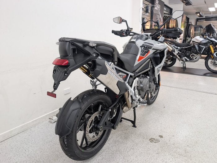 2026 Triumph TIGER 1200 GT PRO ALPINE SNOWDONIA WHITE