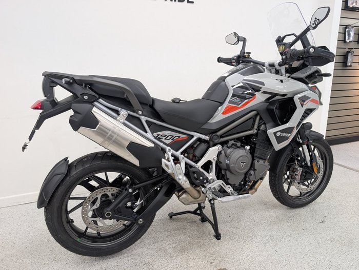 2026 Triumph TIGER 1200 GT PRO ALPINE SNOWDONIA WHITE