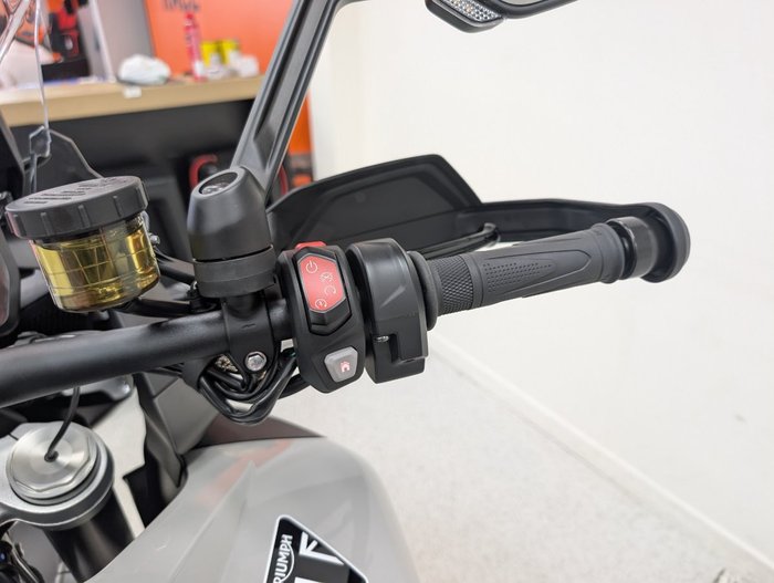 2026 Triumph TIGER 1200 GT PRO ALPINE SNOWDONIA WHITE