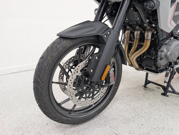 2026 Triumph TIGER 1200 GT PRO ALPINE SNOWDONIA WHITE