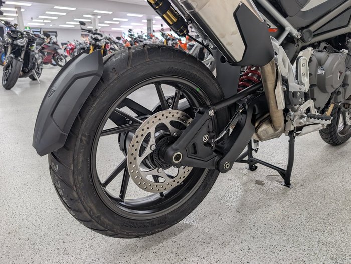 2026 Triumph TIGER 1200 GT PRO ALPINE SNOWDONIA WHITE