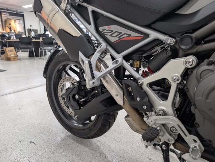 2026 Triumph TIGER 1200 GT PRO ALPINE SNOWDONIA WHITE