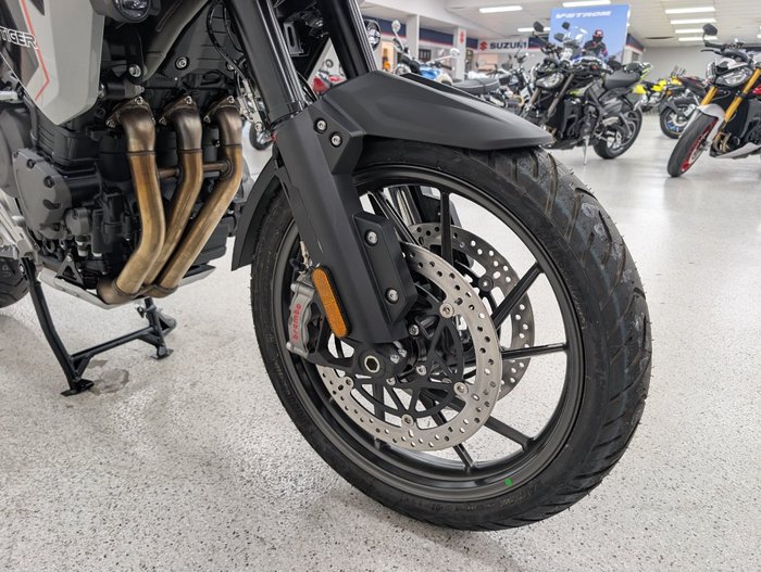 2026 Triumph TIGER 1200 GT PRO ALPINE SNOWDONIA WHITE