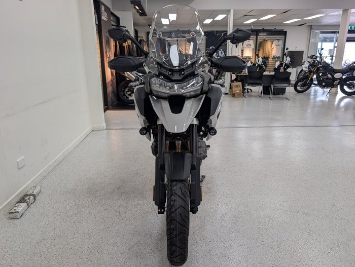 2026 Triumph TIGER 1200 GT PRO ALPINE SNOWDONIA WHITE