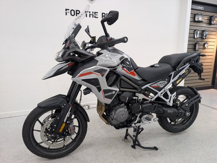 2026 Triumph TIGER 1200 GT PRO ALPINE SNOWDONIA WHITE