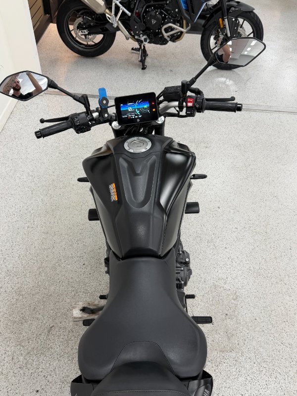 2024 YAMAHA MT-07 LA (ABS) Black