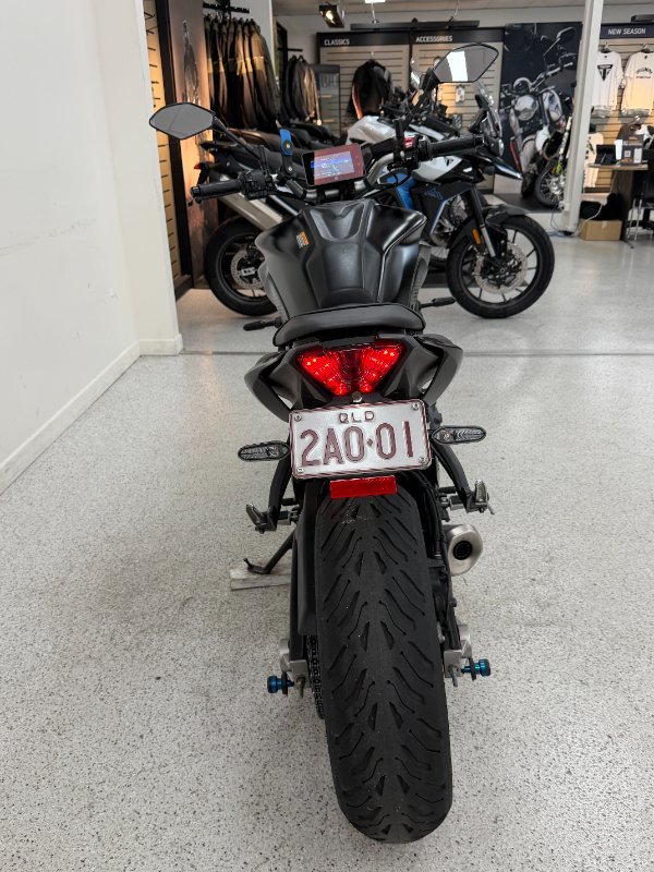 2024 YAMAHA MT-07 LA (ABS) Black