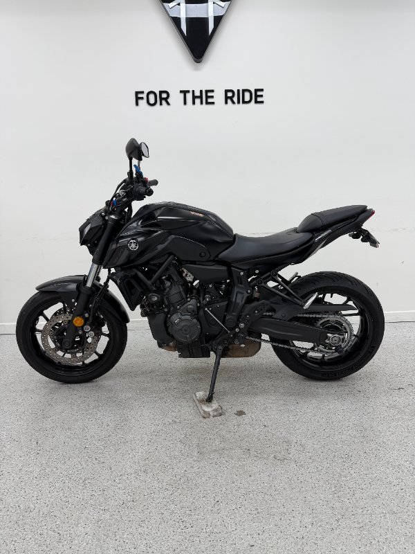 2024 YAMAHA MT-07 LA (ABS) Black