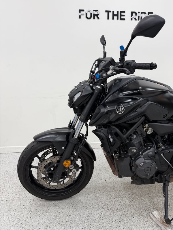 2024 YAMAHA MT-07 LA (ABS) Black