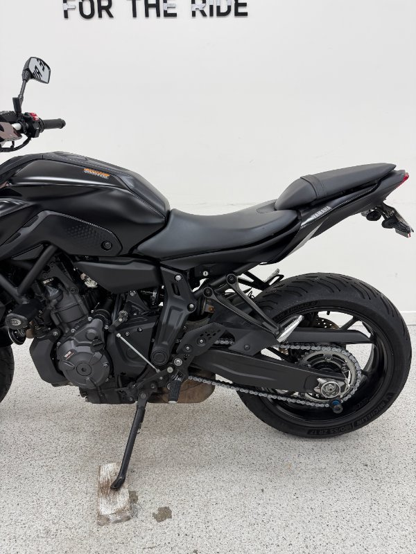 2024 YAMAHA MT-07 LA (ABS) Black