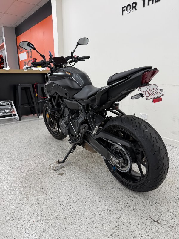 2024 YAMAHA MT-07 LA (ABS) Black