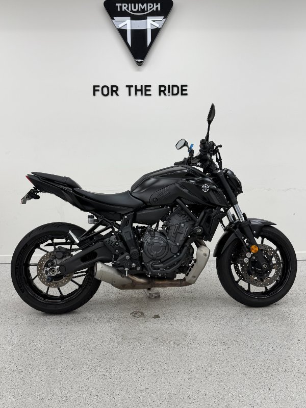 2024 YAMAHA MT-07 LA (ABS) Black