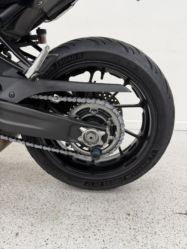 2024 YAMAHA MT-07 LA (ABS) Black