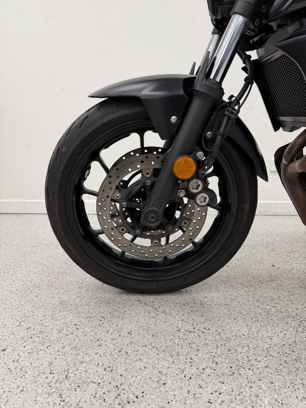 2024 YAMAHA MT-07 LA (ABS) Black