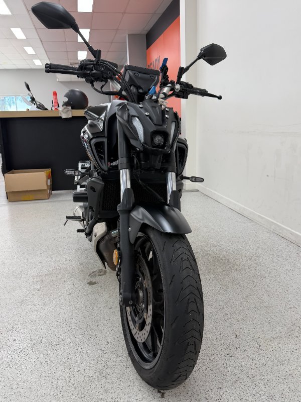 2024 YAMAHA MT-07 LA (ABS) Black
