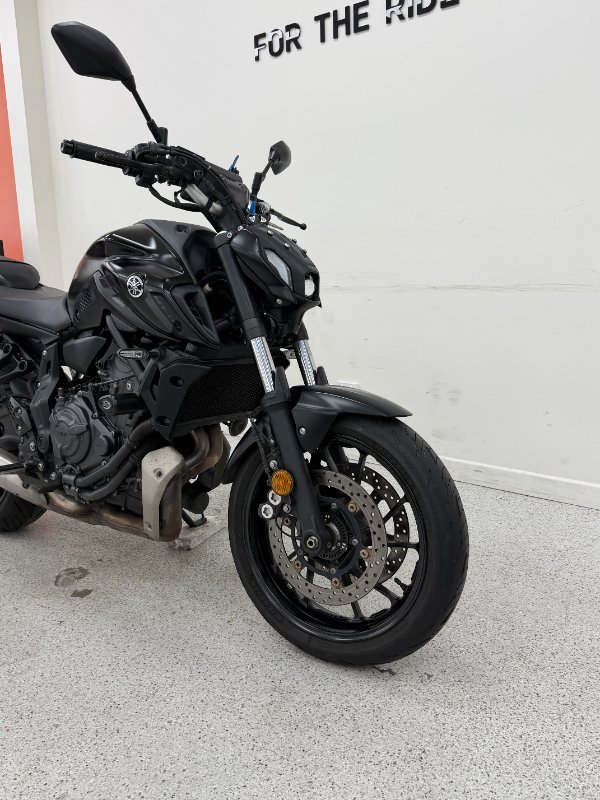 2024 YAMAHA MT-07 LA (ABS) Black