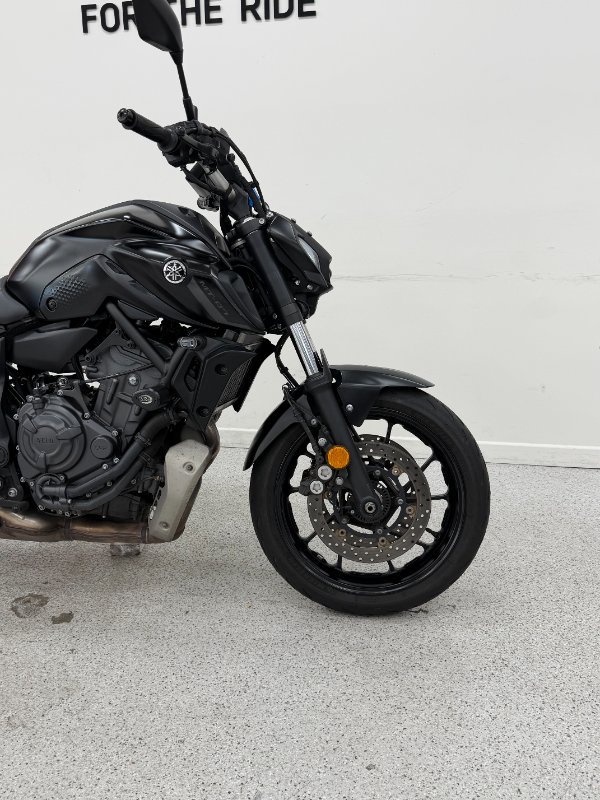 2024 YAMAHA MT-07 LA (ABS) Black