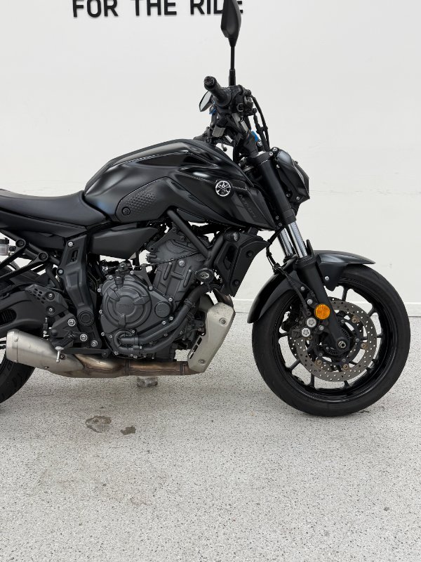 2024 YAMAHA MT-07 LA (ABS) Black