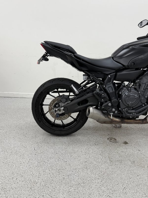 2024 YAMAHA MT-07 LA (ABS) Black