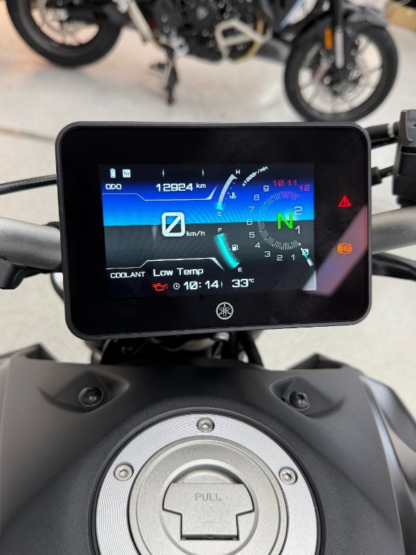 2024 YAMAHA MT-07 LA (ABS) Black