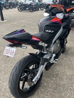 2025 APRILIA RS457 BLACK