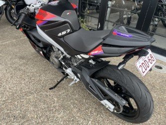 2025 APRILIA RS457 BLACK
