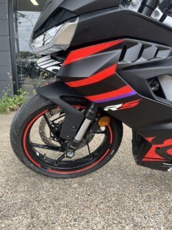 2025 APRILIA RS457 BLACK