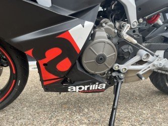 2025 APRILIA RS457 BLACK