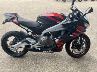 2025 APRILIA RS457 BLACK