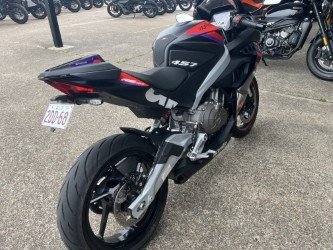 2025 APRILIA RS457 BLACK