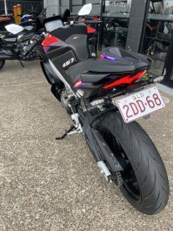 2025 APRILIA RS457 BLACK