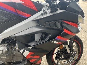 2025 APRILIA RS457 BLACK