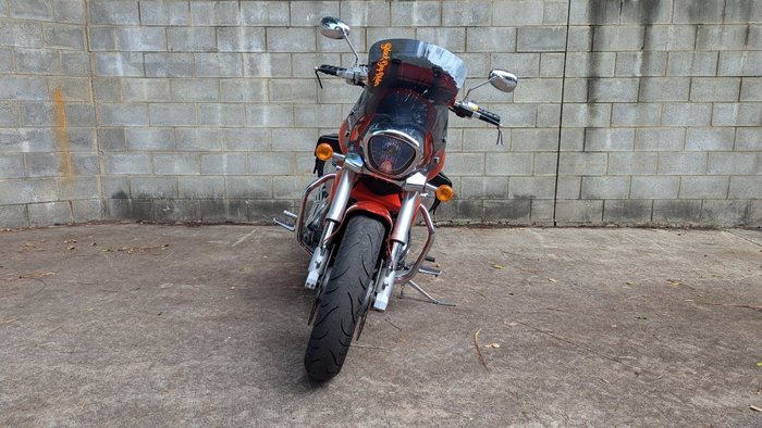 2008 Suzuki VZR 1800 BOULEVARD (M109R) Orange