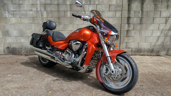 2008 Suzuki VZR 1800 BOULEVARD (M109R) Orange