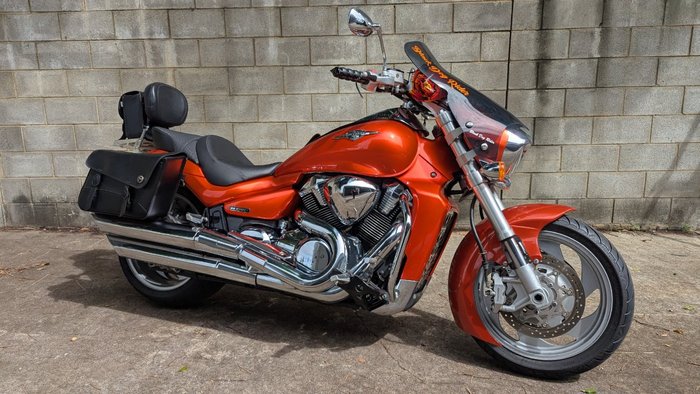 2008 Suzuki VZR 1800 BOULEVARD (M109R) Orange