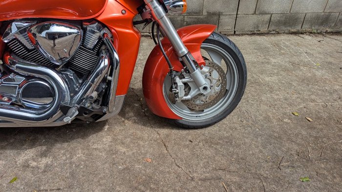 2008 Suzuki VZR 1800 BOULEVARD (M109R) Orange