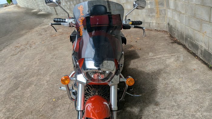 2008 Suzuki VZR 1800 BOULEVARD (M109R) Orange