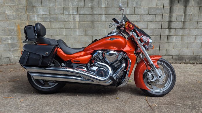 2008 Suzuki VZR 1800 BOULEVARD (M109R) Orange