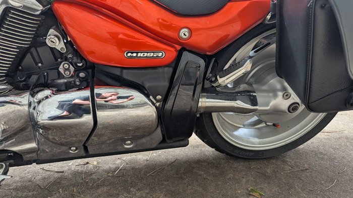 2008 Suzuki VZR 1800 BOULEVARD (M109R) Orange